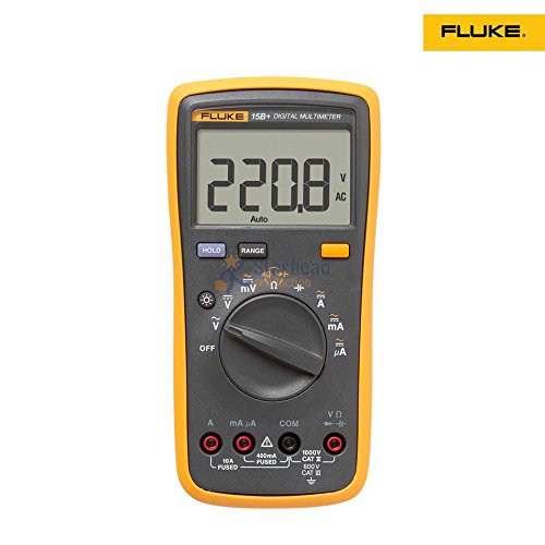 Fluke 15B+ Digital Multimeter High Voltage Multimeter