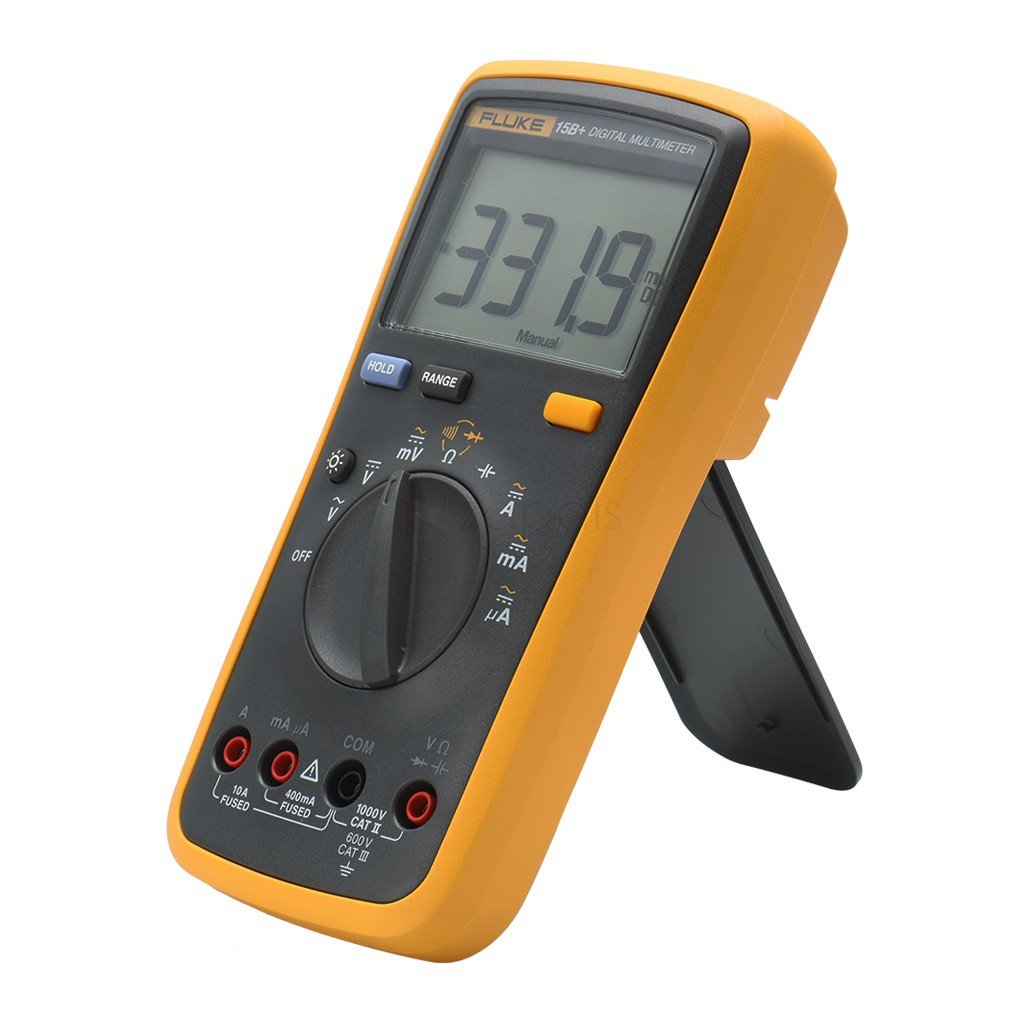 Fluke 15B+ Digital Multimeter High Voltage Multimeter