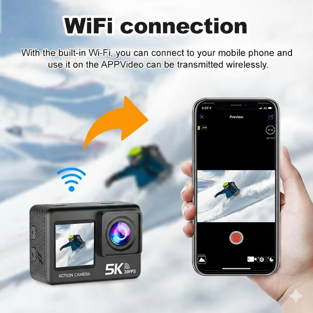 5K Action Camera