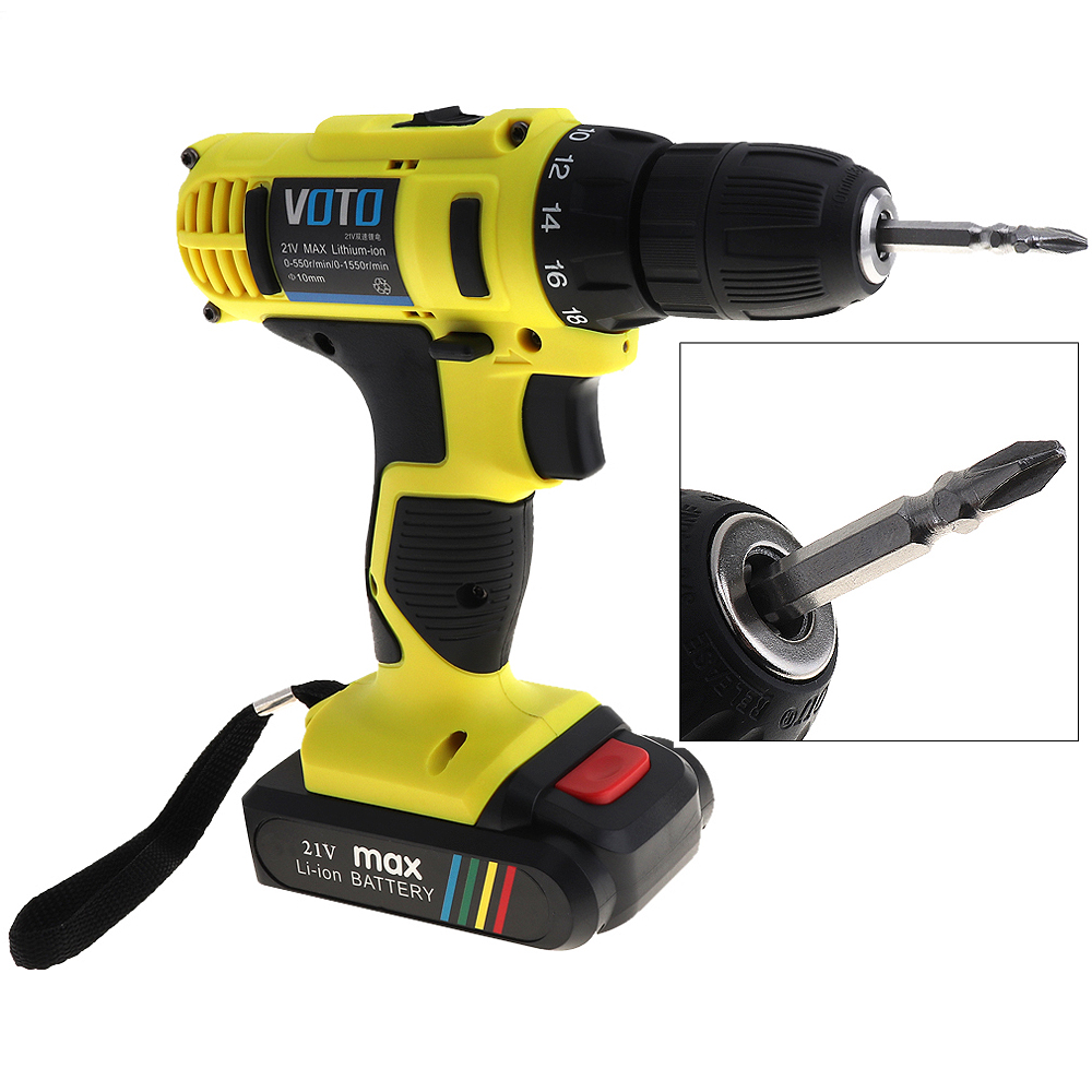 Voto cordless online drill